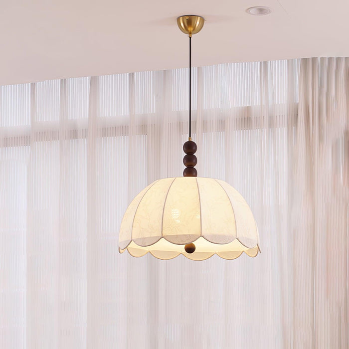 Blossom Fabric Pendant Light-DWHOME