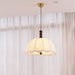 Blossom Fabric Pendant Light-DWHOME