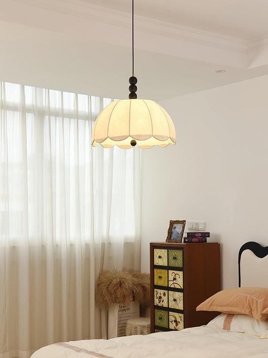 Blossom Fabric Pendant Light-DWHOME