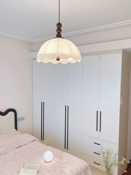 Blossom Fabric Pendant Light-DWHOME