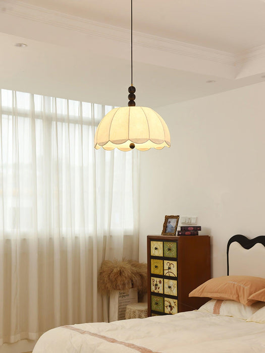 Blossom Fabric Pendant Light-DWHOME