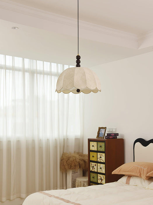 Blossom Fabric Pendant Light-DWHOME