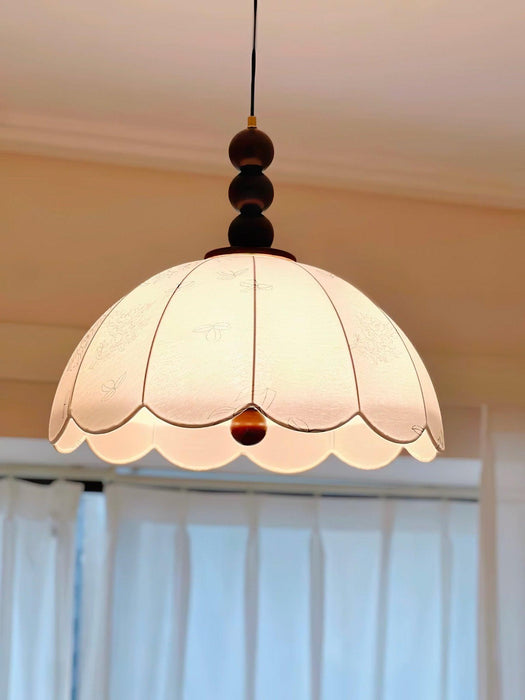 Blossom Fabric Pendant Light-DWHOME