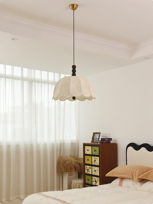 Blossom Fabric Pendant Light-DWHOME