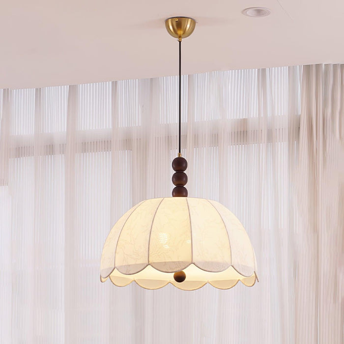 Blossom Fabric Pendant Light-DWHOME