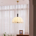 Blossom Fabric Pendant Light-DWHOME
