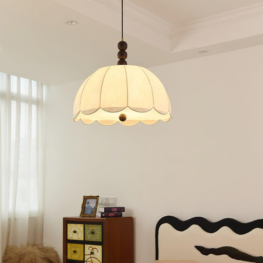 Blossom Fabric Pendant Light-DWHOME