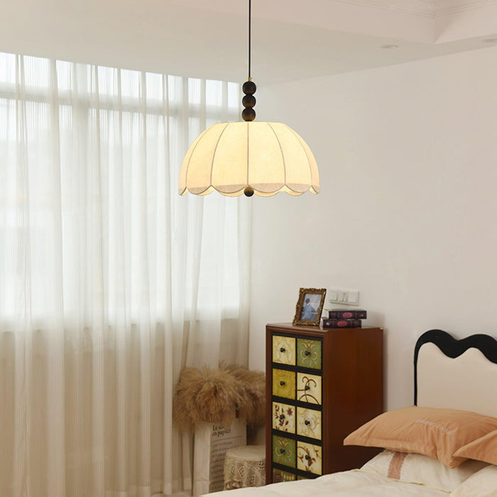 Blossom Fabric Pendant Light-DWHOME