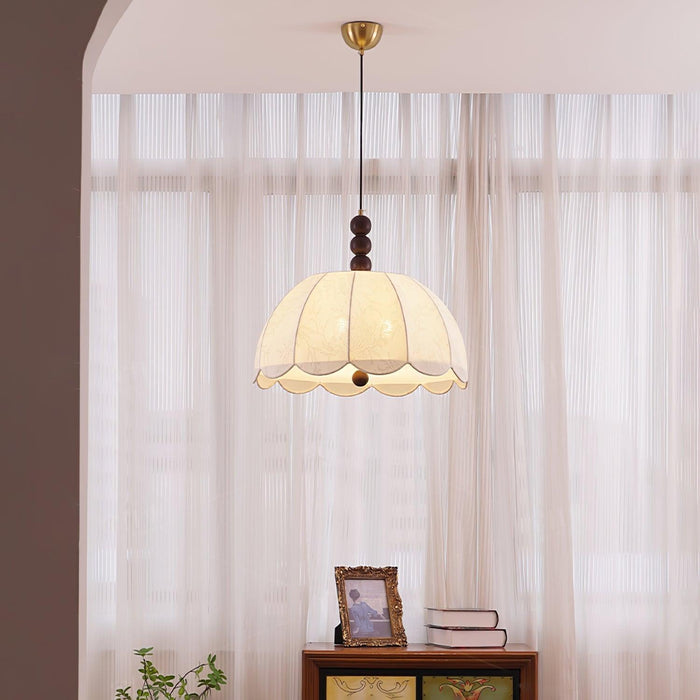 Blossom Fabric Pendant Light-DWHOME