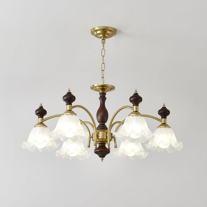 Blossom Flowers Chandelier-DWHOME