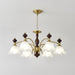 Blossom Flowers Chandelier-DWHOME