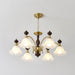 Blossom Flowers Chandelier-DWHOME