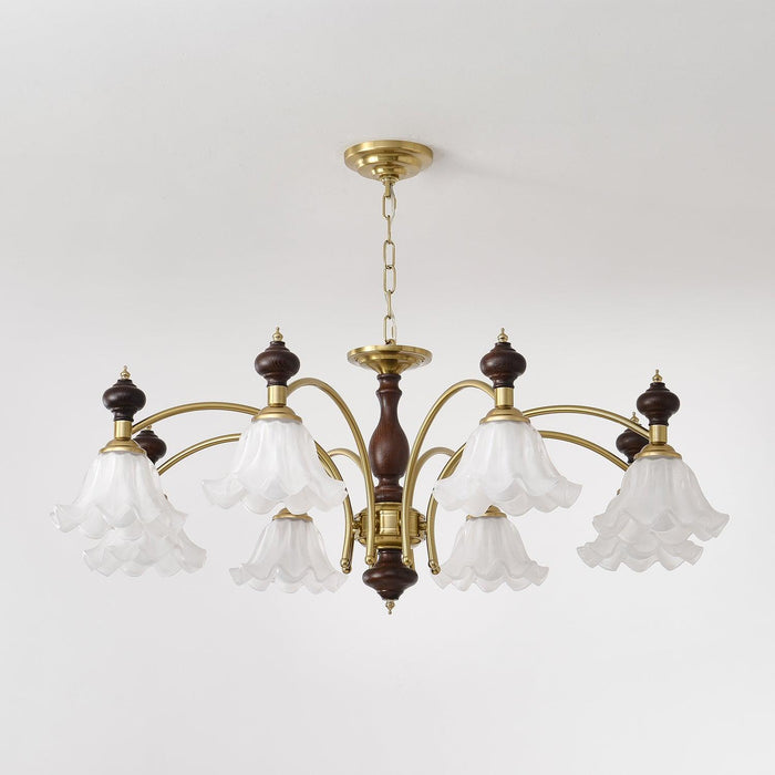 Blossom Flowers Chandelier-DWHOME