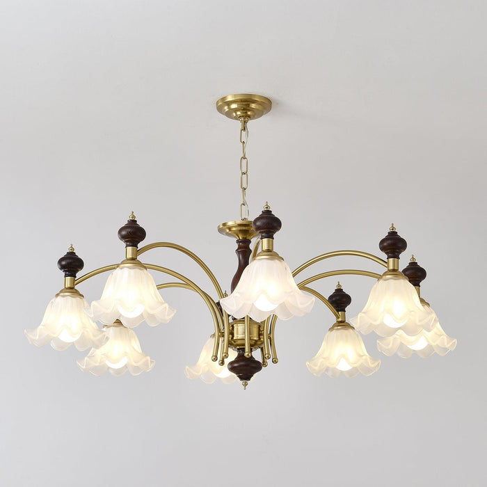 Blossom Flowers Chandelier-DWHOME