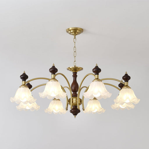 Blossom Flowers Chandelier-DWHOME