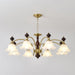 Blossom Flowers Chandelier-DWHOME