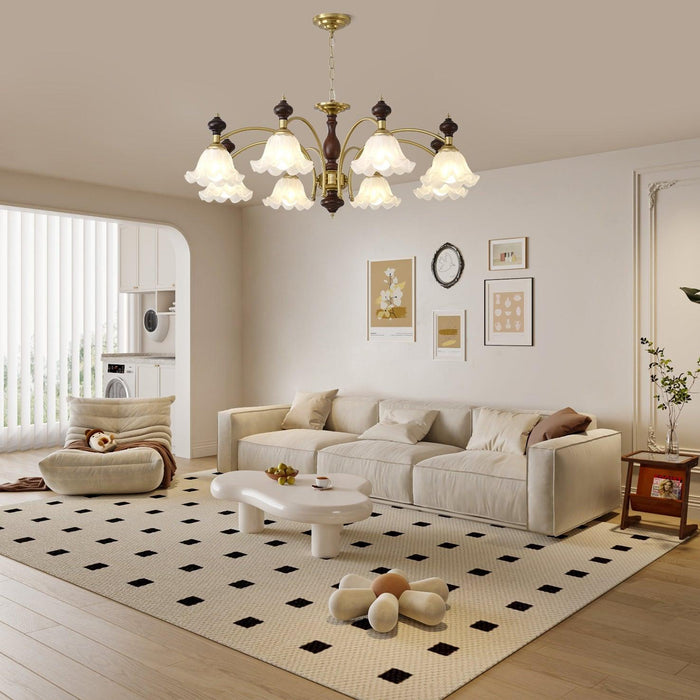 Blossom Flowers Chandelier-DWHOME