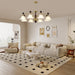 Blossom Flowers Chandelier-DWHOME