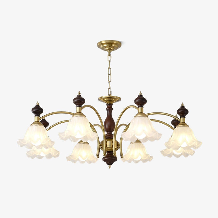 Blossom Flowers Chandelier-DWHOME