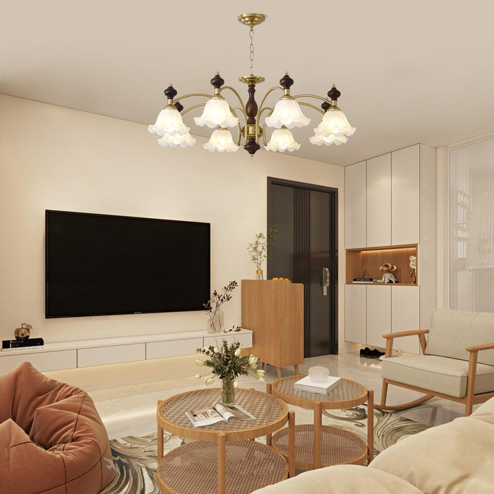 Blossom Flowers Chandelier-DWHOME