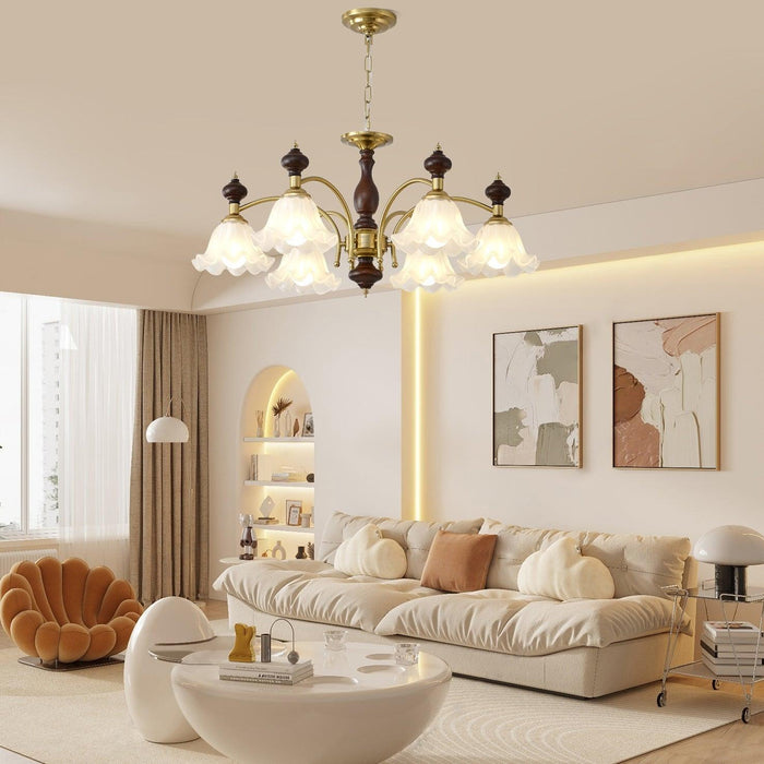 Blossom Flowers Chandelier-DWHOME