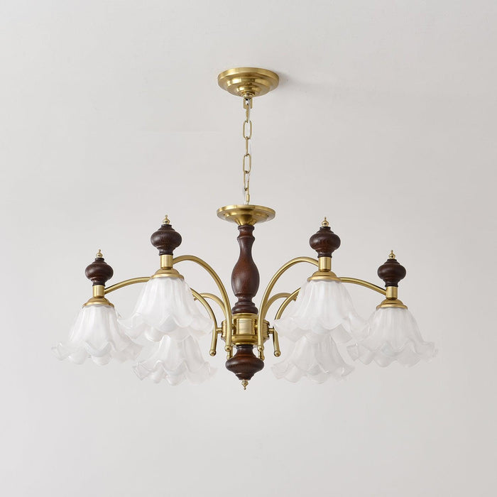 Blossom Flowers Chandelier-DWHOME