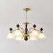 Blossom Flowers Chandelier-DWHOME