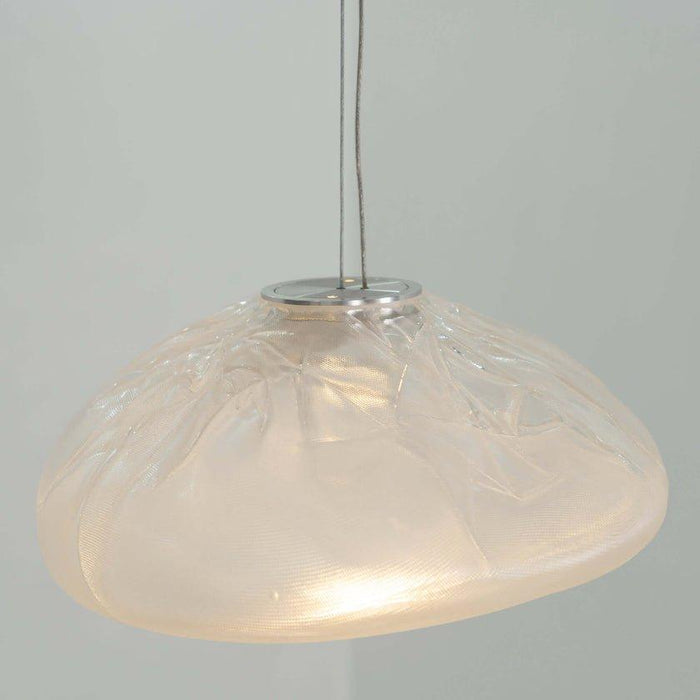 Blown Glass Mesh Pendant Light - DWHOME