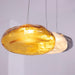 Blown Glass Mesh Pendant Light - DWHOME