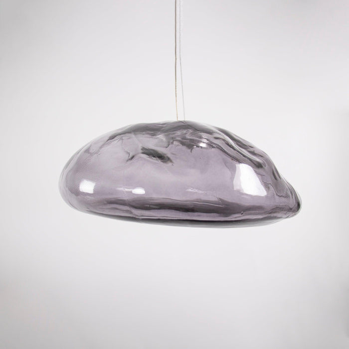 Blown Glass Mesh Pendant Light - DWHOME