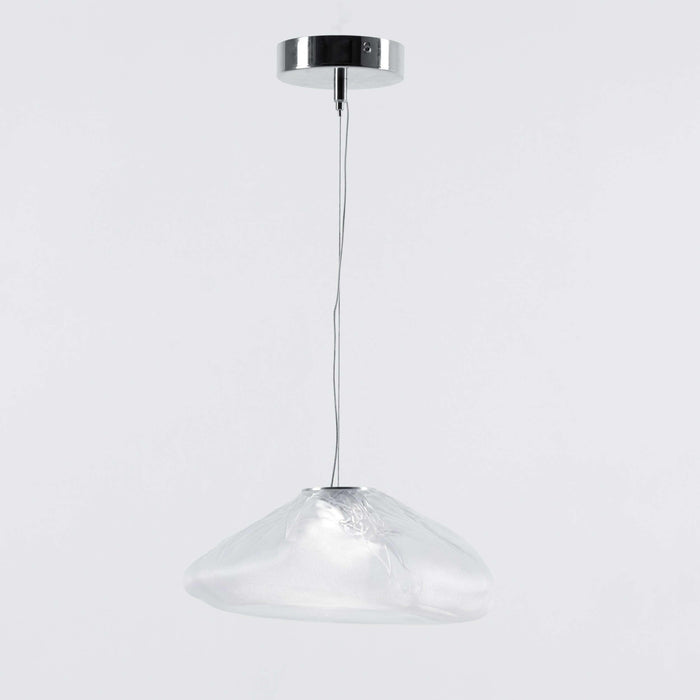 Blown Glass Mesh Pendant Light - DWHOME