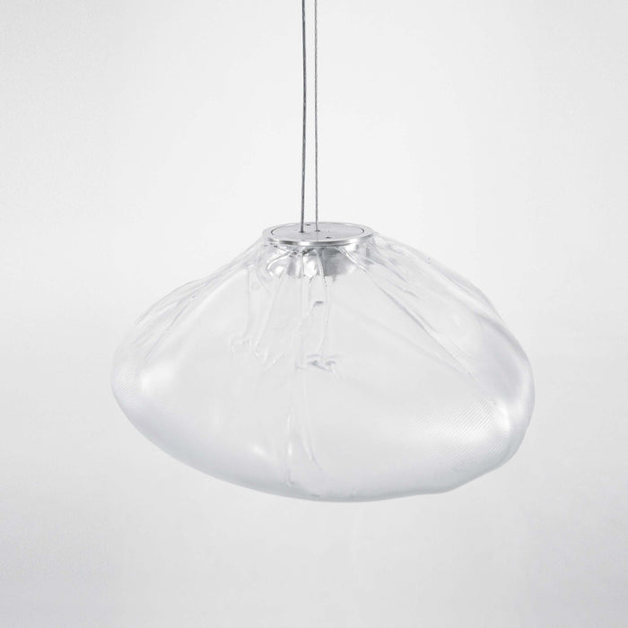 Blown Glass Mesh Pendant Light - DWHOME