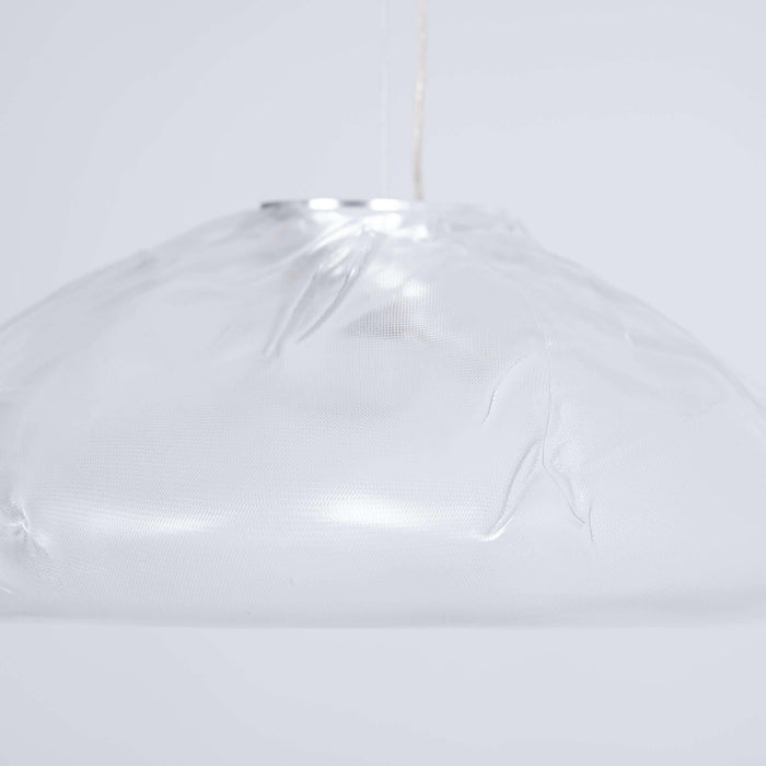 Blown Glass Mesh Pendant Light - DWHOME