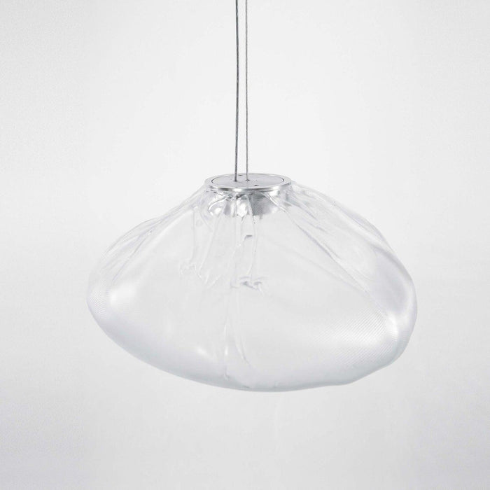 Blown Glass Mesh Pendant Light - DWHOME