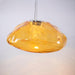 Blown Glass Mesh Pendant Light - DWHOME