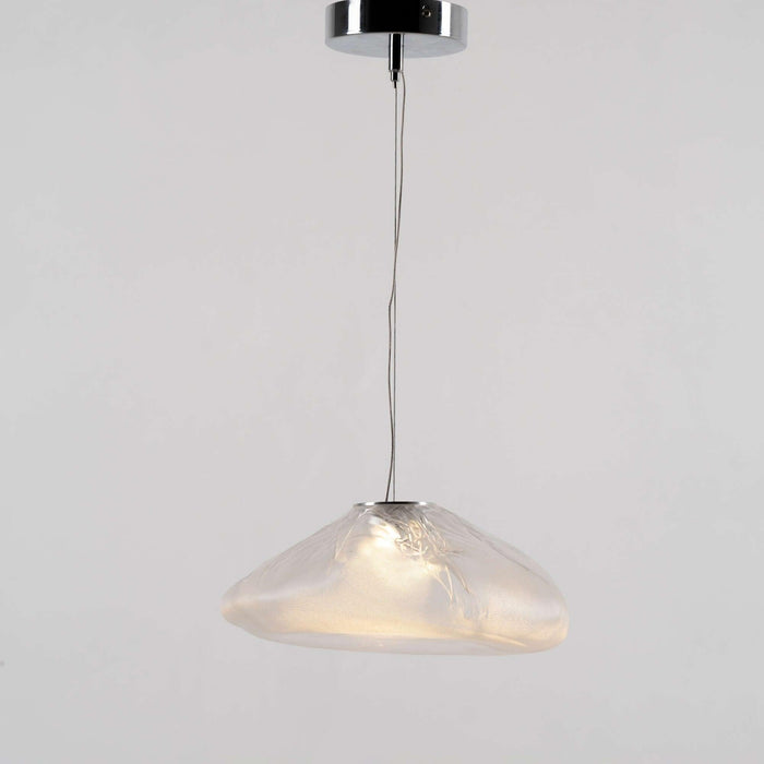 Blown Glass Mesh Pendant Light - DWHOME