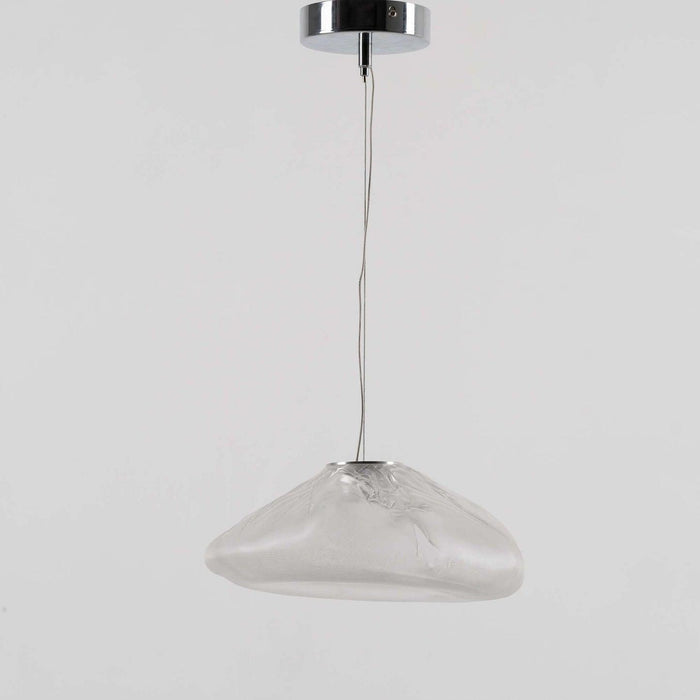 Blown Glass Mesh Pendant Light - DWHOME