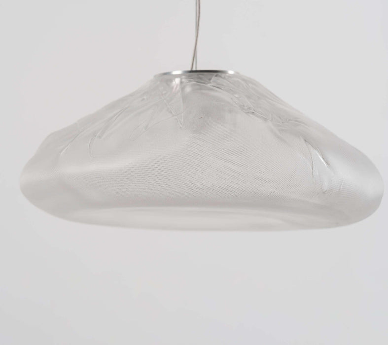Blown Glass Mesh Pendant Light - DWHOME