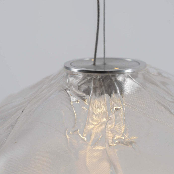 Blown Glass Mesh Pendant Light - DWHOME