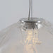 Blown Glass Mesh Pendant Light - DWHOME