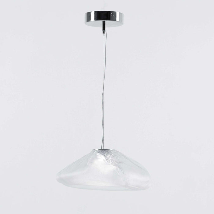 Blown Glass Mesh Pendant Light - DWHOME