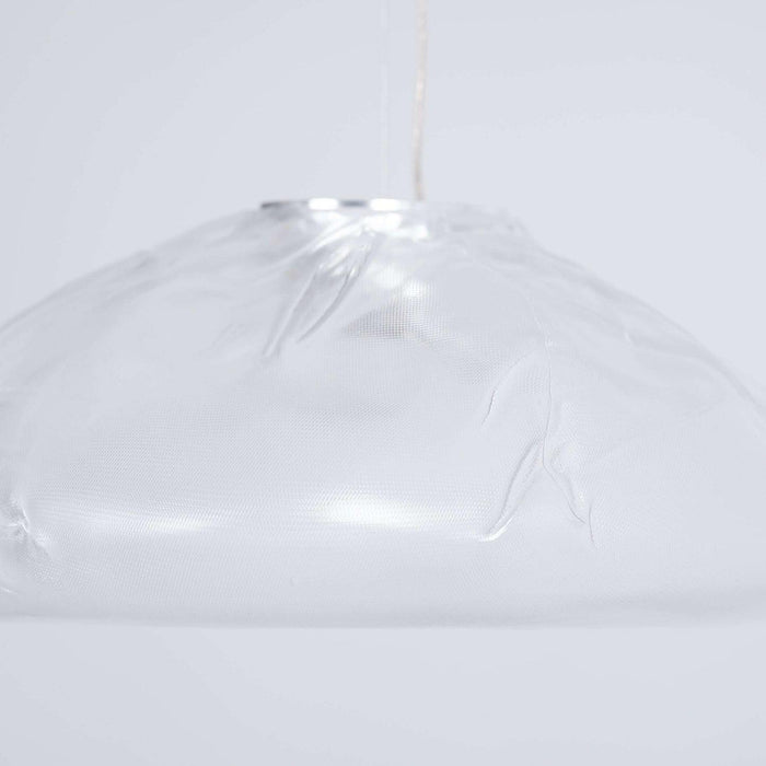 Blown Glass Mesh Pendant Light - DWHOME