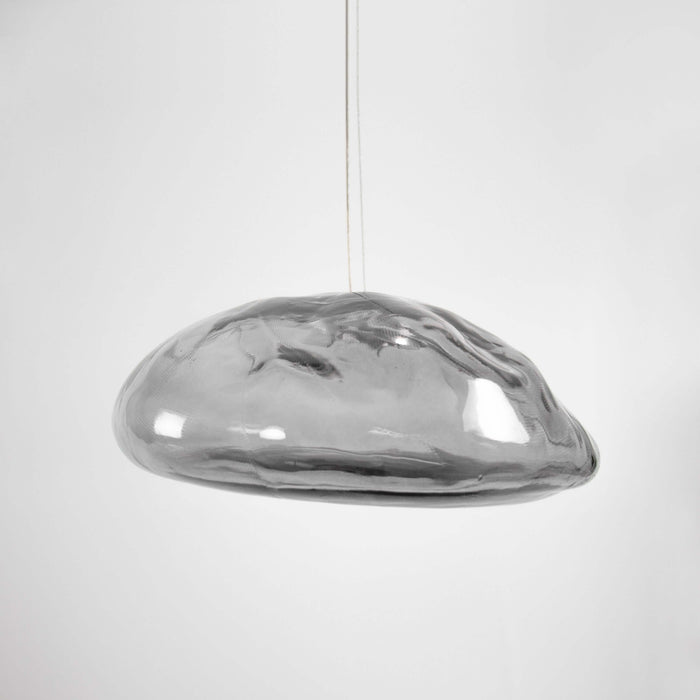 Blown Glass Mesh Pendant Light - DWHOME