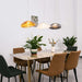Blown Glass Mesh Pendant Light - DWHOME