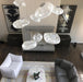 Blown Glass Mesh Pendant Light - DWHOME
