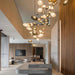Blown Glass Mesh Pendant Light - DWHOME