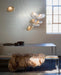 Blown Glass Mesh Pendant Light - DWHOME