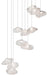 Blown Glass Mesh Pendant Light - DWHOME