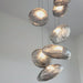 Blown Glass Mesh Pendant Light - DWHOME