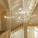 Blown Glass Mesh Pendant Light - DWHOME
